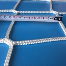 St. Morritz Inşaat Güvenlik Filesi – 10 cm Göz – 6 mm Ip – Balkon Filesi – Inşaat Filesi - 1 Metre x 7 Metre