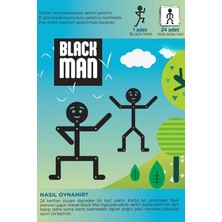 St. Morritz Çöp Adam Black Man ile Görsel Hafıza ve Dikkat Oyunu