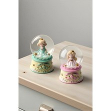 St. Morritz Prenses Mini Işıklı Kar Küresi 4 cm