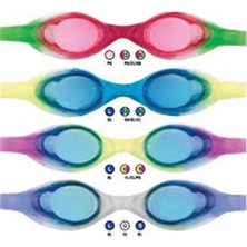 St. Morritz Çocuk Yüzücü Gözlüğü Uv-Antifog-Silikon - Labrus 621320 Junior Swim Goggles