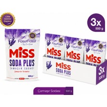 Miss Soda Plus Lavanta Foşur Foşur 3 x 500 gr