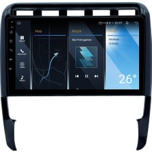 Carvocal Porsche Cayenne Android Multimedya Sistemi (2006-2011) CRV-4348XA