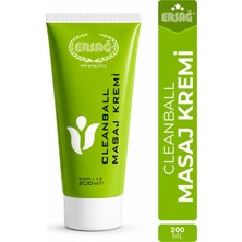 St. Morritz Clean Ball Masaj Kremi 200 ml