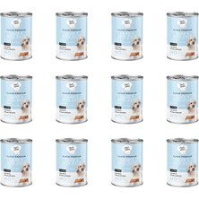 Chef's Choice Chef’s Choice Hipoalerjenik Düşük Tahıllı Kuzulu ve Pirinçli Ezme Yavru Köpek konservesi 400 gr - 12\'li Paket