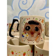 St. Morritz Sad Hamster Meslek: Ressam (Artist) Kupa Bardak Fincan
