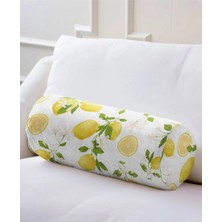 Rem Home Rengirenk Dekoratif Kırlent Kılıfı 60 x 20 cm Salon Koltuk Kanepe Yastık Kılıfı