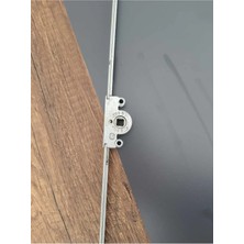St. Morritz 15 Göbek 60 cm Tek Açılım Pimapen Pvc Pencere Ispanyoleti (Sac Gövde) Tka 37-03