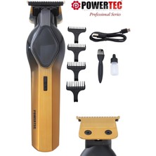 St. Morritz TR-358 Profesyonel USB Şarjlı Sakal Ense Çizim Makinesi
