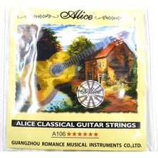St. Morritz A106 Klasik Gitar Teli Takımı