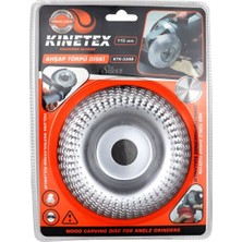 Hace Bazaar 115MM  Ahşap Törpü Eğe Disk Gümüş (K95)