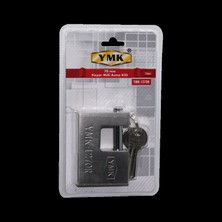 Hace Bazaar 70MM Gri Kayar Milli Asma Kilit (K95)