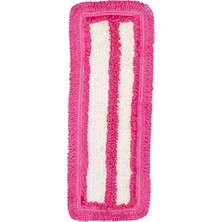 St. Morritz Evde Ofiste Mikrofiber Nemli Mop 50 cm Asorti