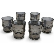 Zenviaa Istanbul Temalı Cam Kurukafa Shot Bardak ZENVIAAC12