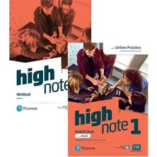 High Note 1 Students Book With Online Practice