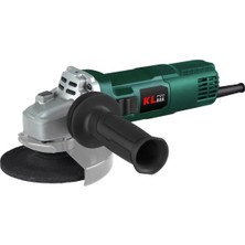 St. Morritz KLAT11518 1800W 125MM Devir Ayarlı Avuç Içi Taşlama