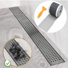 Hace Bazaar Çok Amaçlı Gider Süzgeci ve Sineklik Tamir Kiti 10 cm * 4 Metre (K95)