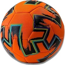 St. Morritz Futbol Topu No:5 Turuncu