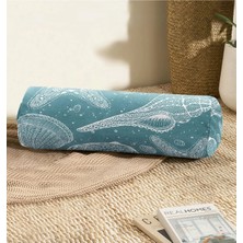 Rem Home Rengirenk Dekoratif Kırlent Kılıfı 60 x 20 cm Salon Koltuk Kanepe Yastık Kılıfı