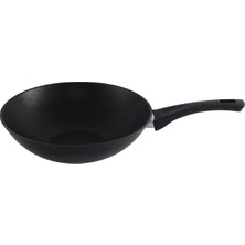 St. Morritz Granit Wok Tava 28 cm