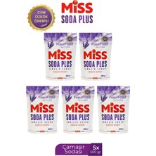 Miss Soda Plus Lavanta Foşur Foşur 5 x 500 gr