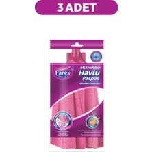 St. Morritz Mikrofiber Havlu Paspas Üçlü Paket