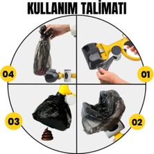 St. Morritz Büro Ev Ofis Evcil Kedi Köpek Hayvanı Için Dışkı Toplama Aparatı