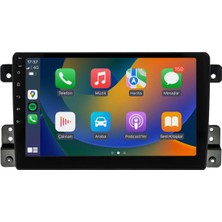 St. Morritz Suziki Grand Vitara 2005-2014 Android Multimedya Carplay 9 Inc Hd IPS Ekran 2/32GB Kamera Hediyeli
