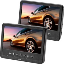 Aeg DVD4555 Koltuk Başlığı Monitör DVD USB Aux – Araç Içi Multimedya Ekran 12V Çakmaklık (Kullanılmış Tam Çalışır)