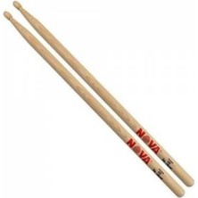 St. Morritz Vıcfırth N5B Baget 5b Wood, Hıckory, 16"X0.595", Med