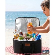 St. Morritz 40 Litre Termos Çanta - Isı Yalıtımlı Kamp ve Piknik Çantası