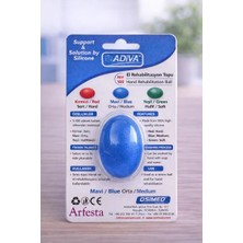 Arfesta Silikon El Rehabilitasyon & Stres Topu – El Egzersiz Topu