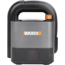 Worx WX030.9 Araba Elektrikli Süpürge 20V (S/bat), 20 V, Siyah