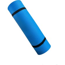 Ckspor 10MM Çift Taraflı Yoga ve Spor Matı Mavi
