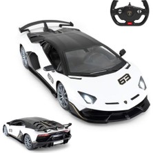Sunman R/c Araba 1/14 Lamborghini Aventador Svj F/f Işıklı 24GHZ