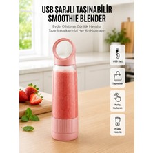 Zenviaa Ev Ofis ve Seyahat Için Taşınabilir Smoothie Blender ZENVIAA365423