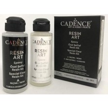 Cadence Şeffaf Epoksi Reçine Kit 120ML+120ML