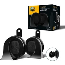 Hella Korna TE26 Set - 12V - 110DB(A) - 400Hz-500Hz - Yüksek Ses/düşük Ses - Elektrikli - Ece On