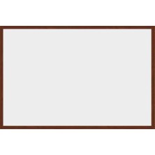 Panda Pan 223 Mdf Çerçeveli Duvara Monte Yazı Tahtası, Beyaz