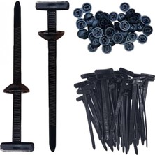 Hace Bazaar Plastik Bağlantı Elemanları 30LU Set (K95)