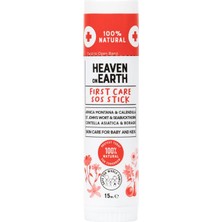 Heaven On Earth First Care Sos STICK-%100 Doğal ve Organik Içerikli Anlık Yatıştırıcı Bak
