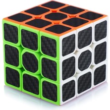 Raytoys Oyuncak Professıonal 3x3 Qy Speed Cube 3x3 Corbon Fiber Cube Vıp 3x3 Zeka Küpü 3x3 Hız K�