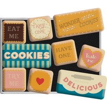 Nostalgic-Art 83095 Home & Country – Wonder Daireleri, Magnet-Set (9teılıg)