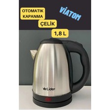 St. Morritz Çelik Lider Su Isıtıcı Lider Kettle