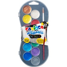Carioca Sulu Boya 30 Mm.12'li Metalik