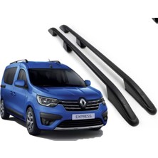 St. Morritz Renault Express 2021 2022 Model Tavan Çıtası Port Bagaj Siyah