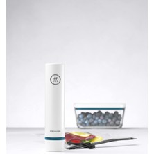 Zwilling Fresh &amp; Save Vakum Pompası, Akdeniz Mavisi