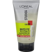 L'oréal Paris Studio Line Invisifix Ultra Güçlü Sabitleme
