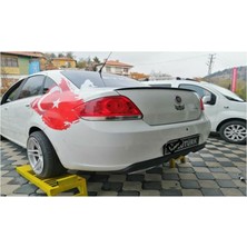 Carpi Linea Bagaj Üstü Spoiler 120 cm Bagaj Çıtası Piano Black