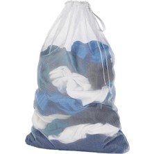 Mega Boy Çamaşır Yıkama Filesi 60X40 cm – Fermuarlı, Dayanıklı, Hassas Giysiler Için Koru