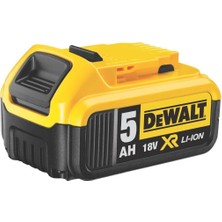 Dewalt DCB184-XJ 18 V 5.0 Ah Li-Ion Batarya Xr Slide Pack By Dewalt